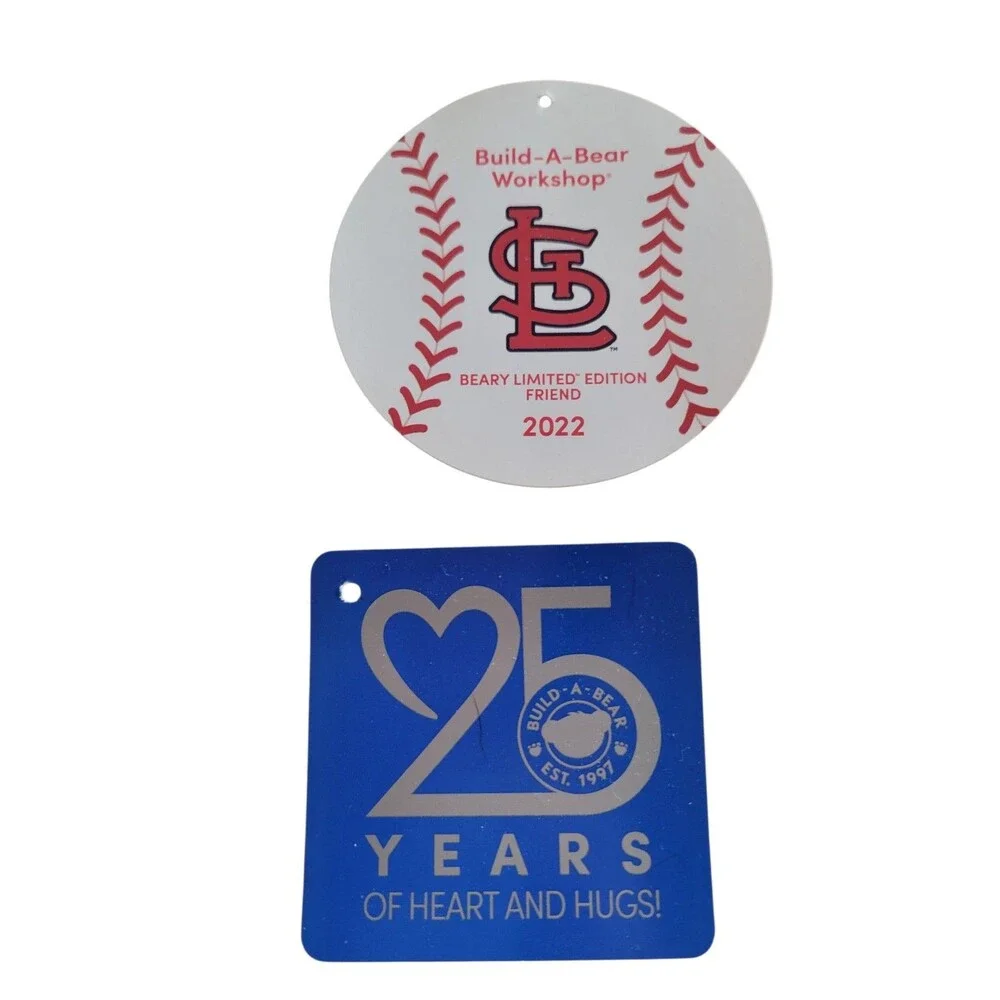 St. Louis Cardinals Build-A-Bear, Limited Edition 2022 With Tags 12
